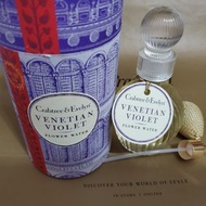 Crabtree and Evelyn Venetial violet 紫羅蘭香水100ml