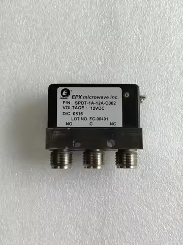SPDT-1A-12A 12V 12G N microwave coaxial switch 1000W