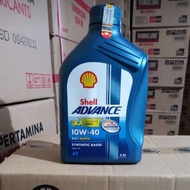 AS, OLI AX7 OLI MESIN AX7 0.8L MOTOR MANUAL / OLI SHELL HELIX HX5 1 L