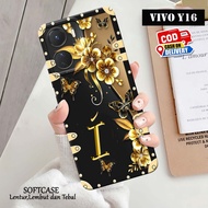 HP Latest Vivo Y16 Case - Fashion Case Letter Frame - Latest Vivo Y16 Phone Case - Latest Vivo Y16 C