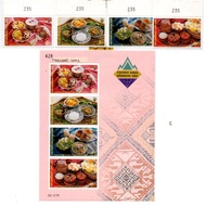 Food Theme Stamp 135 Thailand