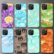 Genshin Impact Cute Slimes Phone Case For IPhone 11 12 Mini 13 14 Pro XS Max X 8 7 6S Plus 5 SE XR Shell 09HY HI4N