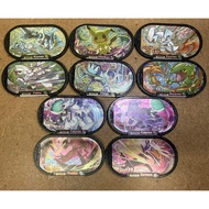 Pokemon Mezastar backup tag 6 Star Disk Card Superstar 100% scannable