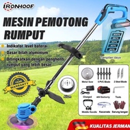 Promo Ironhoof Mesin Potong Rumput 48V Mesin Pemotong Rumput Baterai