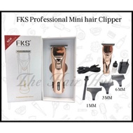 FKS-8688 Cordless Professional Turbo Mini Hair Trimmer