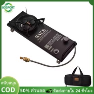 【HOSPORT】 7500W IGT Half-Unit Gas Stove Aluminum Alloy High Power IGT Burner Folding Camping IGT Gas