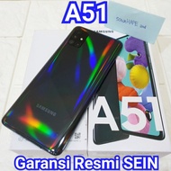 HP Samsung Galaxy A51 Resmi SEIN Dual Sim 2nd Fullset Second Bekas Ori