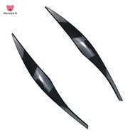For     3-Series E90 E91 320I 330I 2005-2012 Headlight Eyebrow Trim Car Headlights Eyebrows Compatib