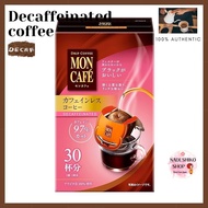 Moncafe decaf coffee 30P