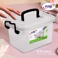 1 pc FUHO 5.5 Liters Plastic Handy Box #299HL