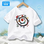 Solar System Planets Space Astronaut Universe Galaxy T-Shirt for Boys Classic Cute Trendy Tshirts Ki