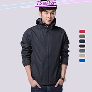 GOJO Unisex Jacket Outdoor Men Jaket Motor Breathable Windbreaker Men