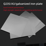 A3 Iron Plate Q235 Steel Plate Cold Rolled Iron Sheet Hot Rolled Iron Sheet Galvanized Sheet