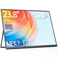 UPERFECT 23.8inch portable monitor 1080P 120hz ips monitor gaming for switch xbox ps3/4/5 laptop