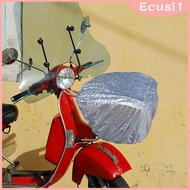 [Ecusi] Bike Front Basket Cover Basket Rain Cover for Tricycles Adult Bikes