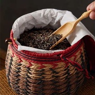 廣西六堡茶梧州簡裝茶葉500g黑茶傳統發酵陳年金花