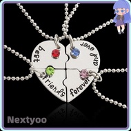 NEXTYOO 4 Bff Creative Love Necklace Nice Gift Necklace