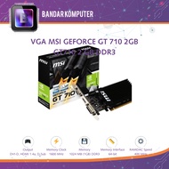 VGA MSI Geforce GT 710 2GB - GT710 2 GB DDR3