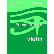 Sound At Sight Violin Book 2, Grades 4-8 (Trinity GuildHall)