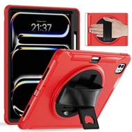 Rotary stand case for iPad Pro M5 11 inch A3357 A3358 A3359 M4 A2836 A2837 A3006 hybrid anti-fall co