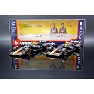 [MASH] Bburago Exquisite Edition 1/43 Reb Bull RB20 F1 2024 1 11 Dual Car Set