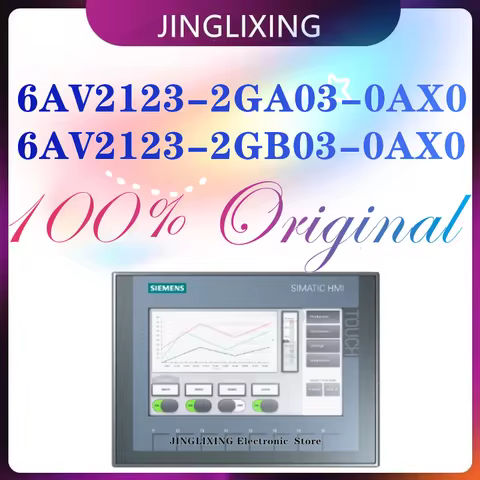 1pcs/lot New Original 6AV2123-2GA03-0AX0 6AV2123-2GB03-0AX0 Touch screen Smart Panel KTP700 in stock