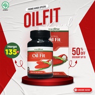 OIL FIT KAPSUL ASLI Obat Penyubur Sperma Pria Alami - Meningkatkan Kualitas Sperma - Mengatasi Semu