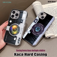 VIVO V30 V29 V21 V23 V25 V27 V23E Pro 4G 5G For Phone Case Plating Casing Fashion Casing Hp Casing D