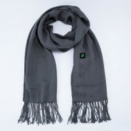 USB電熱仿羊毛頸巾 - 灰色 (連2000mAh 移動電源) | 3檔溫度控制 | 3秒速熱環抱型設計