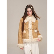 「สินค้าลิขสิทธิ์แท้」IRIS BOUTIQUE 25 Winter 5 | IJ73625 Ashford jacket  แจ็คเก็ต กันหนาว ผ้านิ่ม ใส่