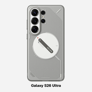 Aulumu Frosted Case เคส สำหรับ S26 Ultra / 25 Ultra