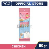 Smartheart Snack Cat Creamy Treats Cat Chicken Flavor 4's 60 Gr