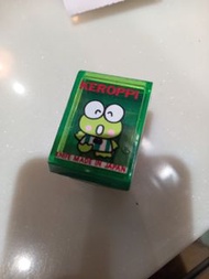 懷舊文具玩具 keroppi 鉛筆鉋 日本製造