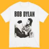 BOB DYLAN Sitting Vintage Retrokaos band - Regular & Boxy Unisex T-Shirt band Shirt merchandise
