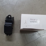 Power Window Single Switch(Nissan Latio,Grand Livina/Livina,Navara)