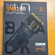 (目前市場上最快SSD) 全新 WD_BLACK SN8100 PCIe 5.0 NVMe SSD 2TB