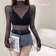 Ason Fishnet Jumpsuit - Sexy Sleepwear Style
