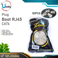 Plug Boot Connector RJ 45 FTP UTP CAT6 Plugboot Connector RJ45 Cat 6 Protector RJ-45 Plug boot RJ11