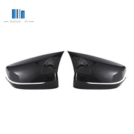 For-BMW G30 G38 GT G11 G12 2016-2020 Carbon Fiber Car Door Side Rearview Mirror Cover Side Mirror Cap Sticker Trim