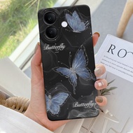 HP IQOO Z10R Case - IQOO Z10R casing - Butterfly case Motif - Cellphone protector - IQOO - IQOO Z10R