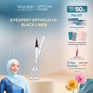 Wardah EyeXpert Optimum Hi-Black Liner -Waterproof Felt Tip Eyeliner with Intense Color, Long-Lastin