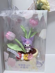 Kuromi 鬱金香 LED 小夜燈