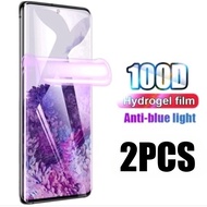 2Pcs Anti Spy Privacy Anti Blue Light Hydrogel Film HD Soft Film For Xiaomi Poco F2 F3 F4 M4 M5 M5s 