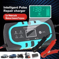 YOOGOO Charger Aki 6A 12V Mobil Carger Aki Mobil Casan Aki Alat Cas Aki Motor Carger Accu TRANSFORM 