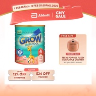 GROW Growing Up Milk for Kids - Preschool Stage 4 (3 years onwards) - 1.8kg
