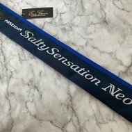 (PVC Pipe)Evergreen Aji Fishing Rod Salty Sensation Neo NEOS-610UL-S (Spinning 2-Piece)