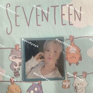 SVT SEVENTEEN SPILL THE FEELS WEVERSE POB OFFICIAL PHOTO MAGNET HOSHI