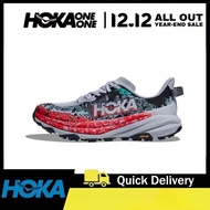 HOKA Speedgoat 6y2k Low Cut Running Shoes Men Sneakers Grey Red