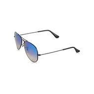 [RayBan] Sunglasses 0RB3025 Aviator Large Metal 002/4o Brown Gradient Mirror