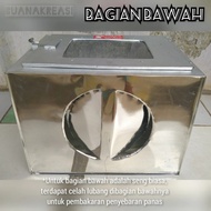Best Seller Oven Kompor Tangkring Mini 3 Susun Rak - Oven Kecil 34 X